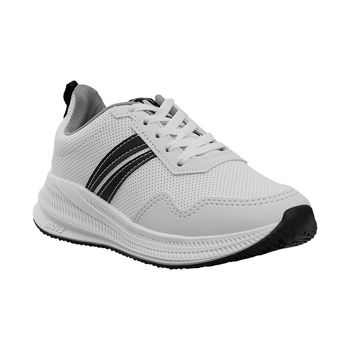 Tenis-Casual-Branco-e-Preto-Kids-Move-Cabedal-Perfuros-|-Molekinho-Tamanho--33---Cor--BRANCO-0